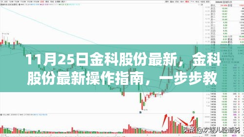 金科股份最新操作指南，从初学者到进阶用户的友好教程