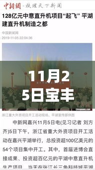 11月25日宝丰新闻最新消息，宝丰新闻快报，聚焦11月25日最新动态