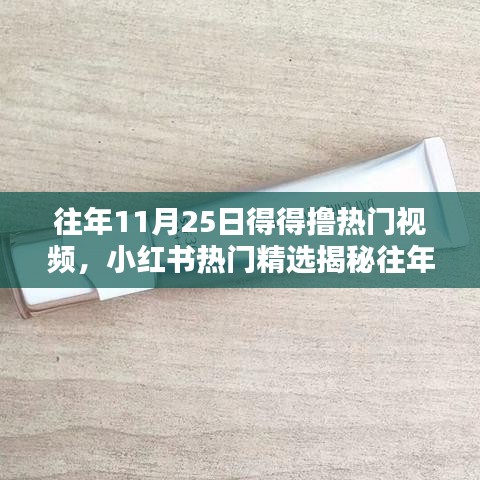 揭秘往年11月25日得得撸视频热潮，小红书热门精选带你重温经典时刻！