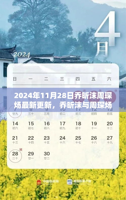 乔昕沫与周琛炀的温馨日常，最新更新特别篇（2024年11月28日）