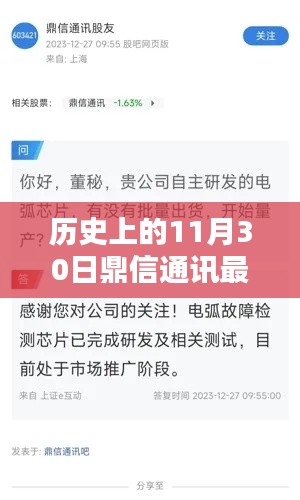 鼎信通讯最新动态揭秘，历史视角下的秘密通讯进展一探究竟