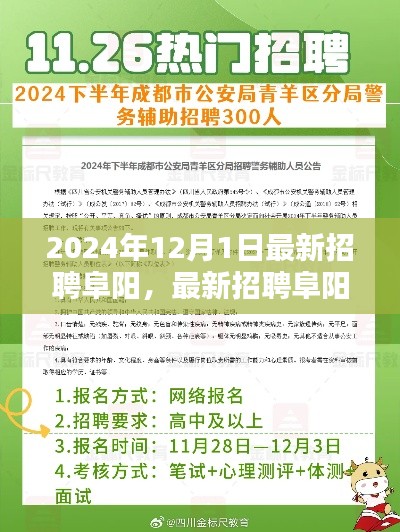 2024年阜阳最新招聘指南，全方位求职指南与招聘信息