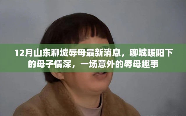 聊城母子情深背后的辱母事件最新进展，暖阳下的意外趣事回顾
