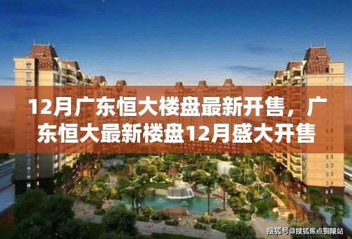 广东恒大最新楼盘12月盛大开售，全方位深度评测与介绍