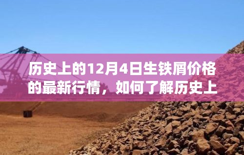 历史上的铁屑价格行情解析，初学者与进阶用户的详细步骤指南