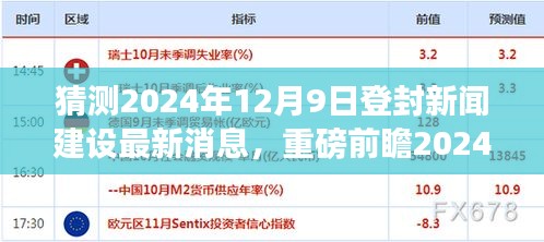 揭秘未来智能生活新篇章，登封科技新纪元最新动态重磅前瞻，登封新闻建设最新消息（2024年12月9日）