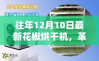 革命性智能花椒烘干机，科技引领新时代，重塑花椒烘干行业