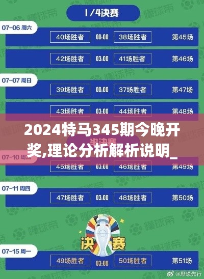 2024特马345期今晚开奖,理论分析解析说明_DP9.174