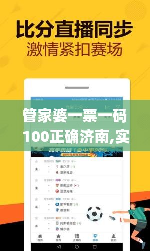管家婆一票一码100正确济南,实地数据解释定义_微型版5.574