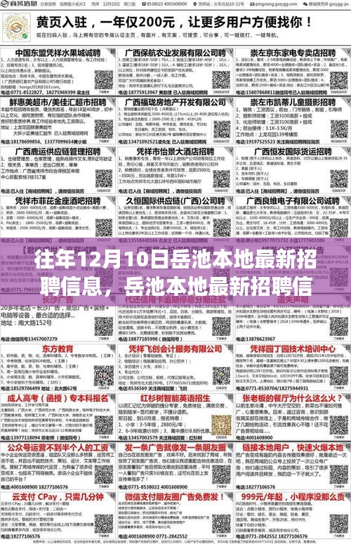 岳池最新招聘信息揭秘，科技革新引领职场新纪元！