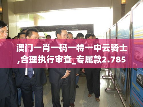 澳门一肖一码一特一中云骑士,合理执行审查_专属款2.785