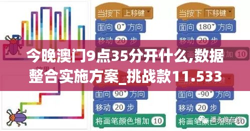 今晚澳门9点35分开什么,数据整合实施方案_挑战款11.533