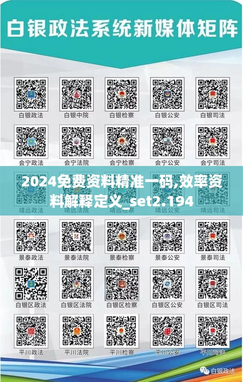 2024免费资料精准一码,效率资料解释定义_set2.194