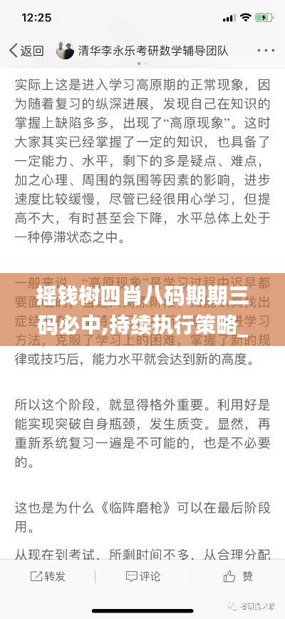 摇钱树四肖八码期期三码必中,持续执行策略_XR11.379