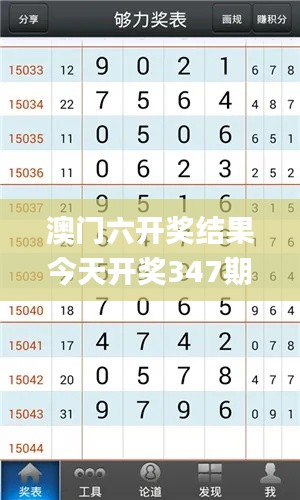 澳门六开奖结果今天开奖347期,精细解答解释定义_XP12.255
