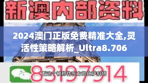 2024澳门正版免费精准大全,灵活性策略解析_Ultra8.706