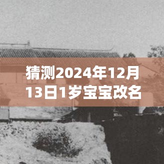 温馨时光揭秘，2024年宝宝改名最新规定，小宝贝新名字背后的成长故事