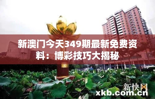 新澳门今天349期最新免费资料：博彩技巧大揭秘
