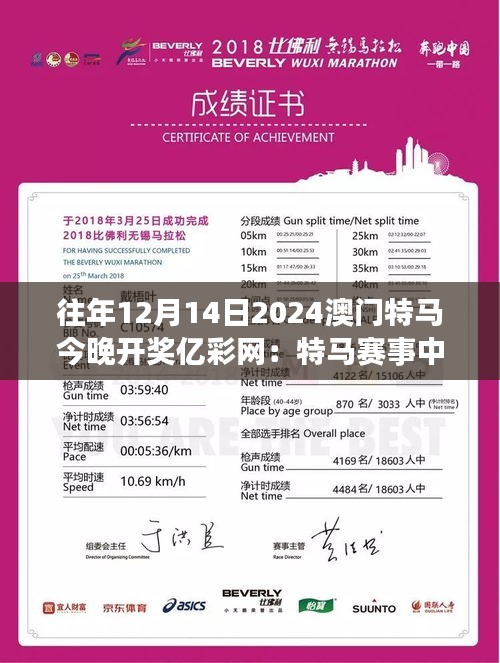 往年12月14日2024澳门特马今晚开奖亿彩网：特马赛事中的人性光辉
