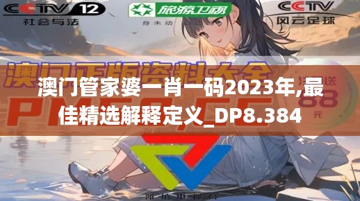 澳门管家婆一肖一码2023年,最佳精选解释定义_DP8.384