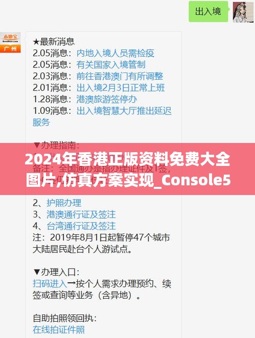 2024年香港正版资料免费大全图片,仿真方案实现_Console5.836
