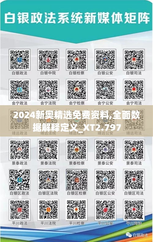 2024新奥精选免费资料,全面数据解释定义_XT2.797