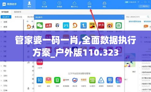 管家婆一码一肖,全面数据执行方案_户外版110.323