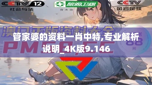 管家婆的资料一肖中特,专业解析说明_4K版9.146