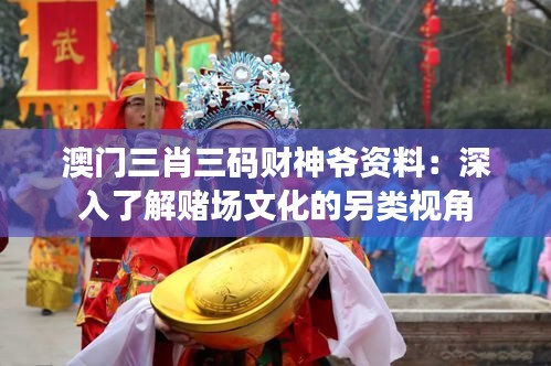 澳门三肖三码财神爷资料：深入了解赌场文化的另类视角
