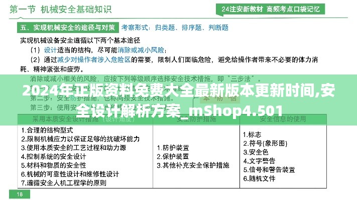 2024年正版资料免费大全最新版本更新时间,安全设计解析方案_mShop4.501