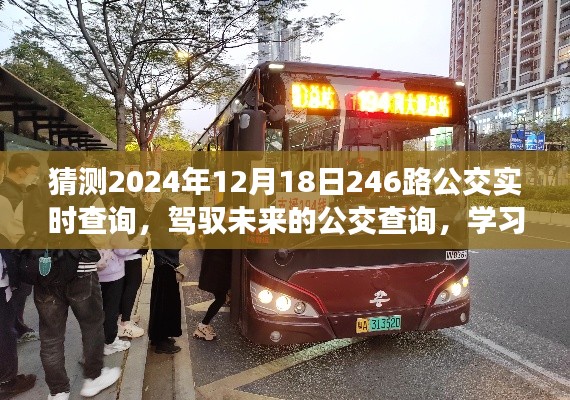 驾驭未来公交，学习创新，自信追梦之旅——2024年12月18日246路公交实时查询系统开启