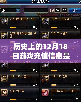 12月18日游戏充值迈入实时通讯时代，科技前沿改变生活体验之旅