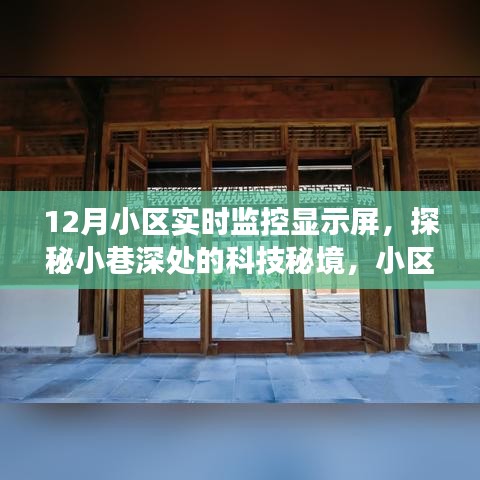 探秘科技秘境，小区监控显示屏背后的故事与实时小巷监控解析