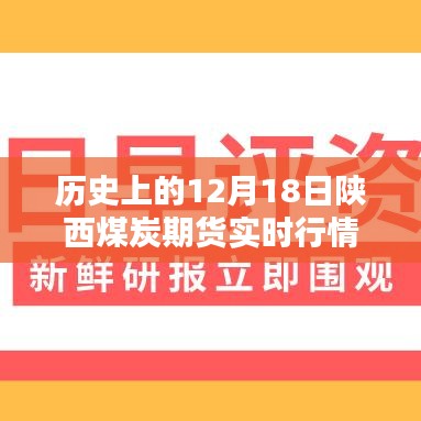 历史上的重要时刻，陕西煤炭期货实时行情网在十二月十八日的独特风采与实时行情解析