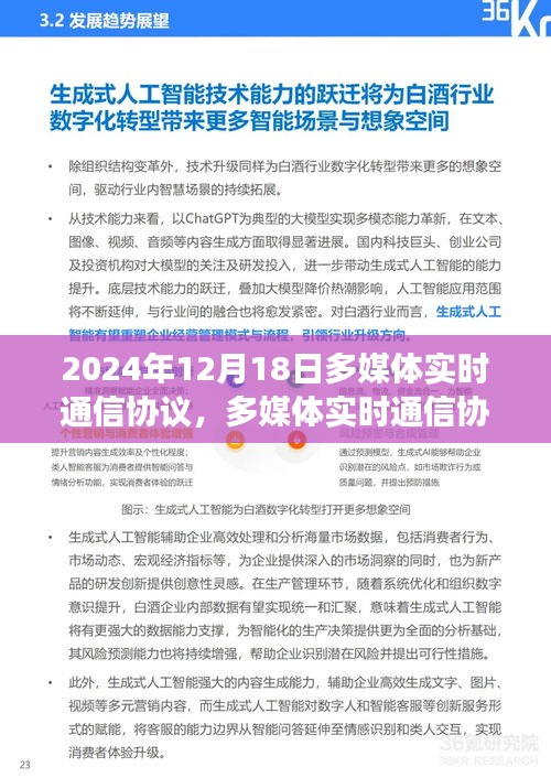 2024年多媒体实时通信协议深度洞察与探讨