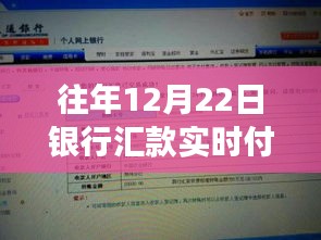 冬至成功之路，银行汇款实时付款的自信与成长之旅