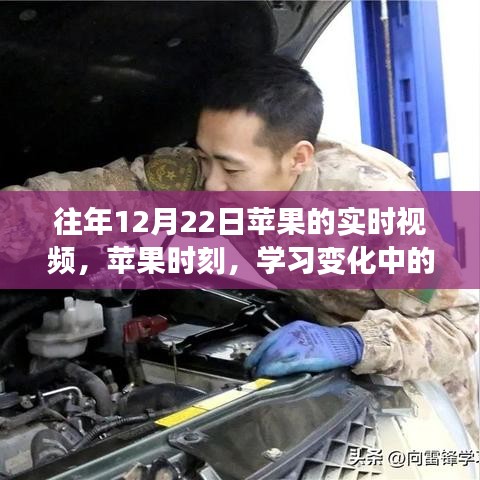 苹果时刻，成长之光，自信与成就感的视频盛宴