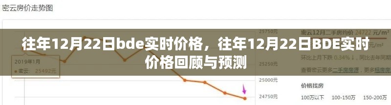 往年12月22日BDE实时价格回顾与未来走势预测
