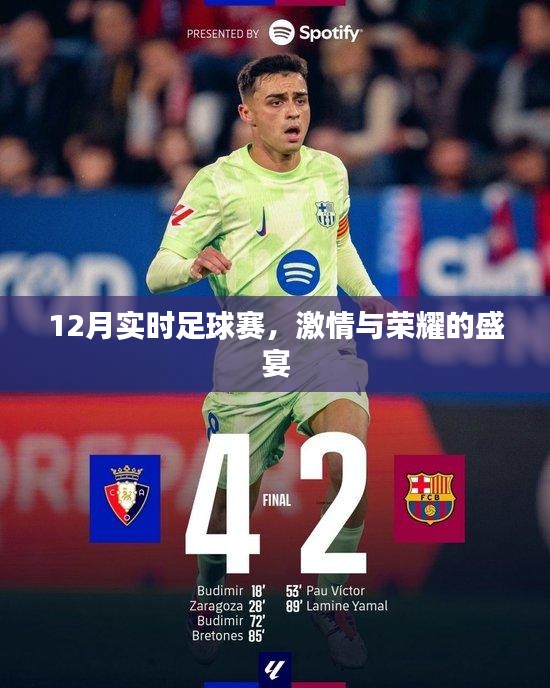 12月足球赛盛宴，激情与荣耀之夜