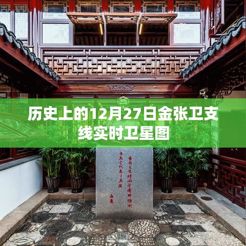 历史上的金张卫支线实时卫星图，卫星视角下的历史变迁