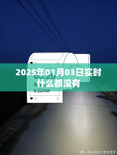 2025年01月03日实时空白状态，简洁明了，能够准确反映文章的主题。希望符合您的要求！