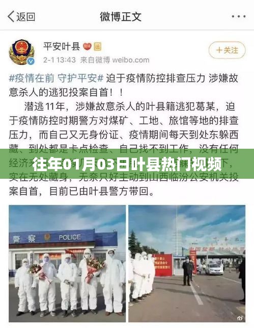 叶县热门视频盘点（日期回顾）