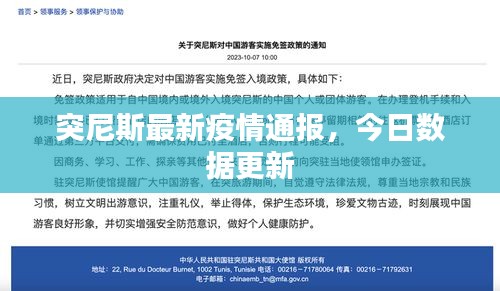 突尼斯最新疫情通报，今日数据更新