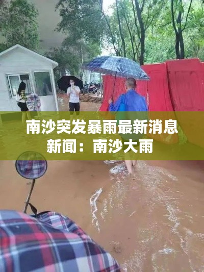 南沙突发暴雨最新消息新闻：南沙大雨 