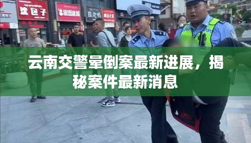 云南交警晕倒案最新进展，揭秘案件最新消息