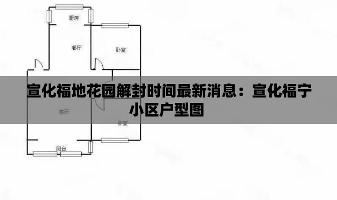 宣化福地花园解封时间最新消息：宣化福宁小区户型图 