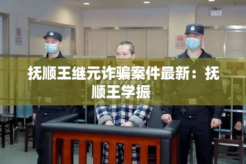 抚顺王继元诈骗案件最新：抚顺王学振 