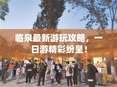 临泉最新游玩攻略，一日游精彩纷呈！