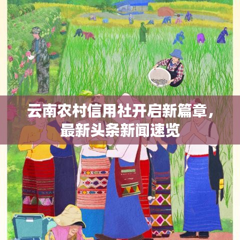 云南农村信用社开启新篇章，最新头条新闻速览