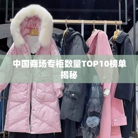 中国商场专柜数量TOP10榜单揭秘